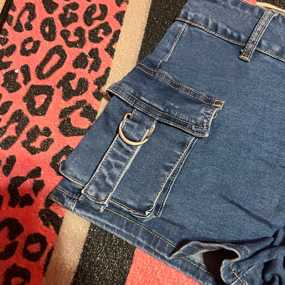 Y2K Jean shorts - Picture 4 of 7